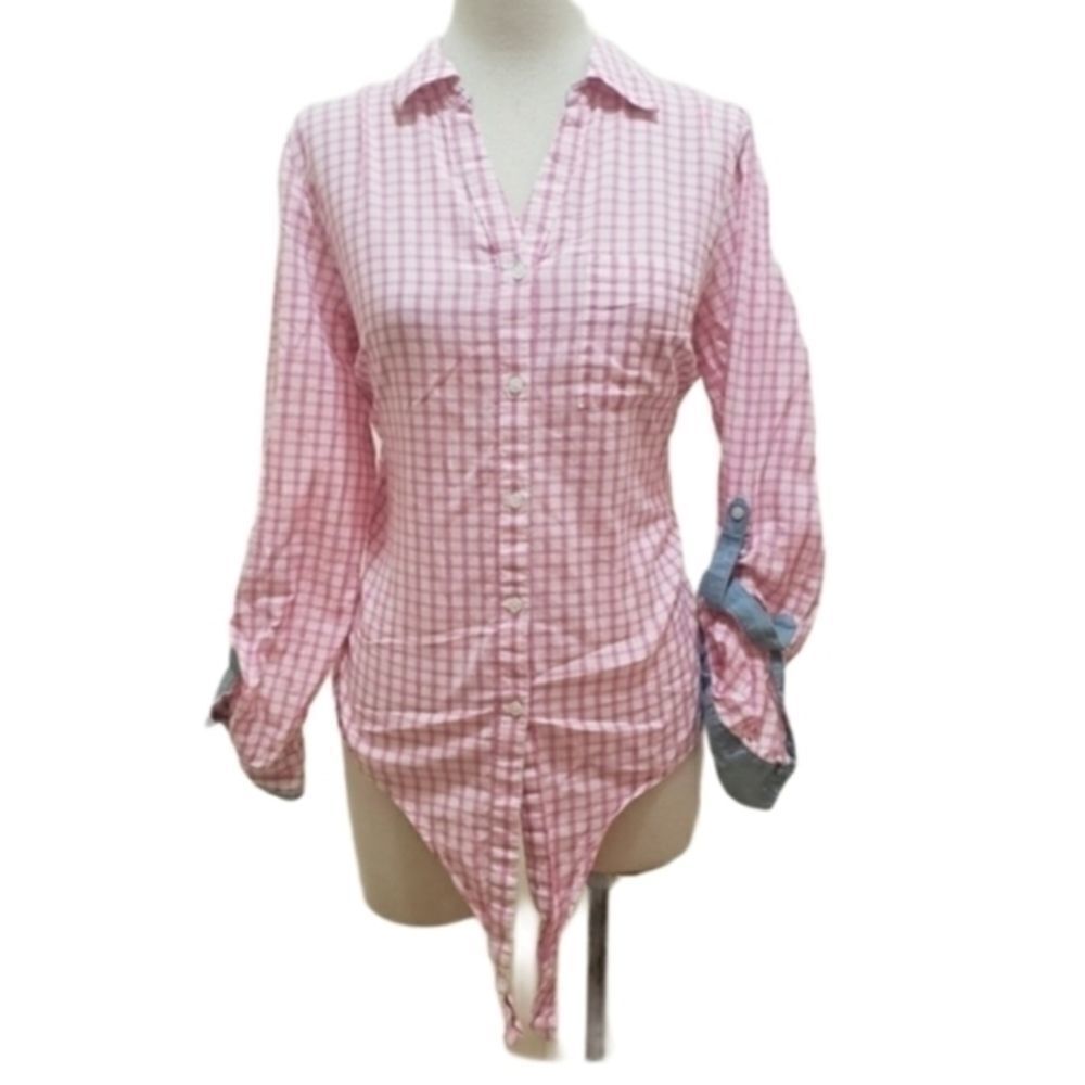 3for$20 pink button down shirt